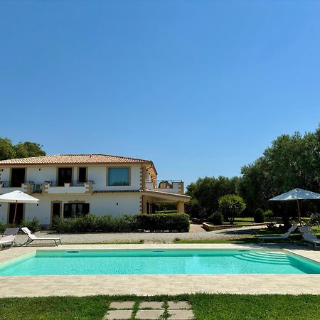 Bed and Breakfast Relais Ruggiero Le Castella  Exterior foto