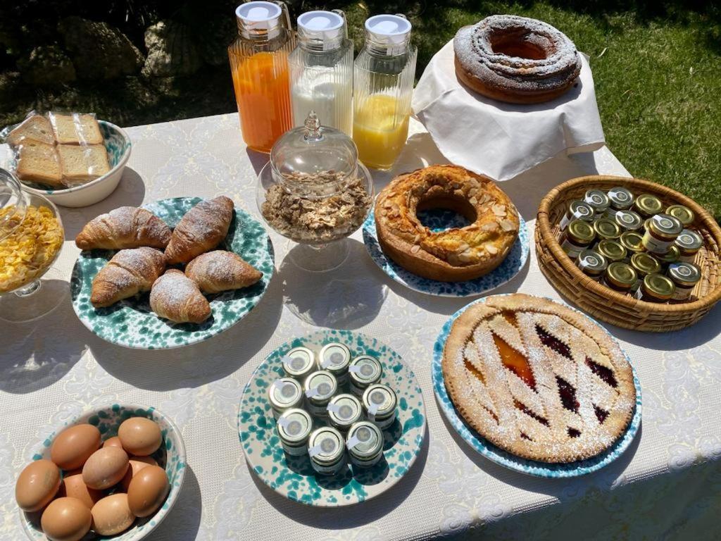 Bed and Breakfast Relais Ruggiero Le Castella  Exterior foto