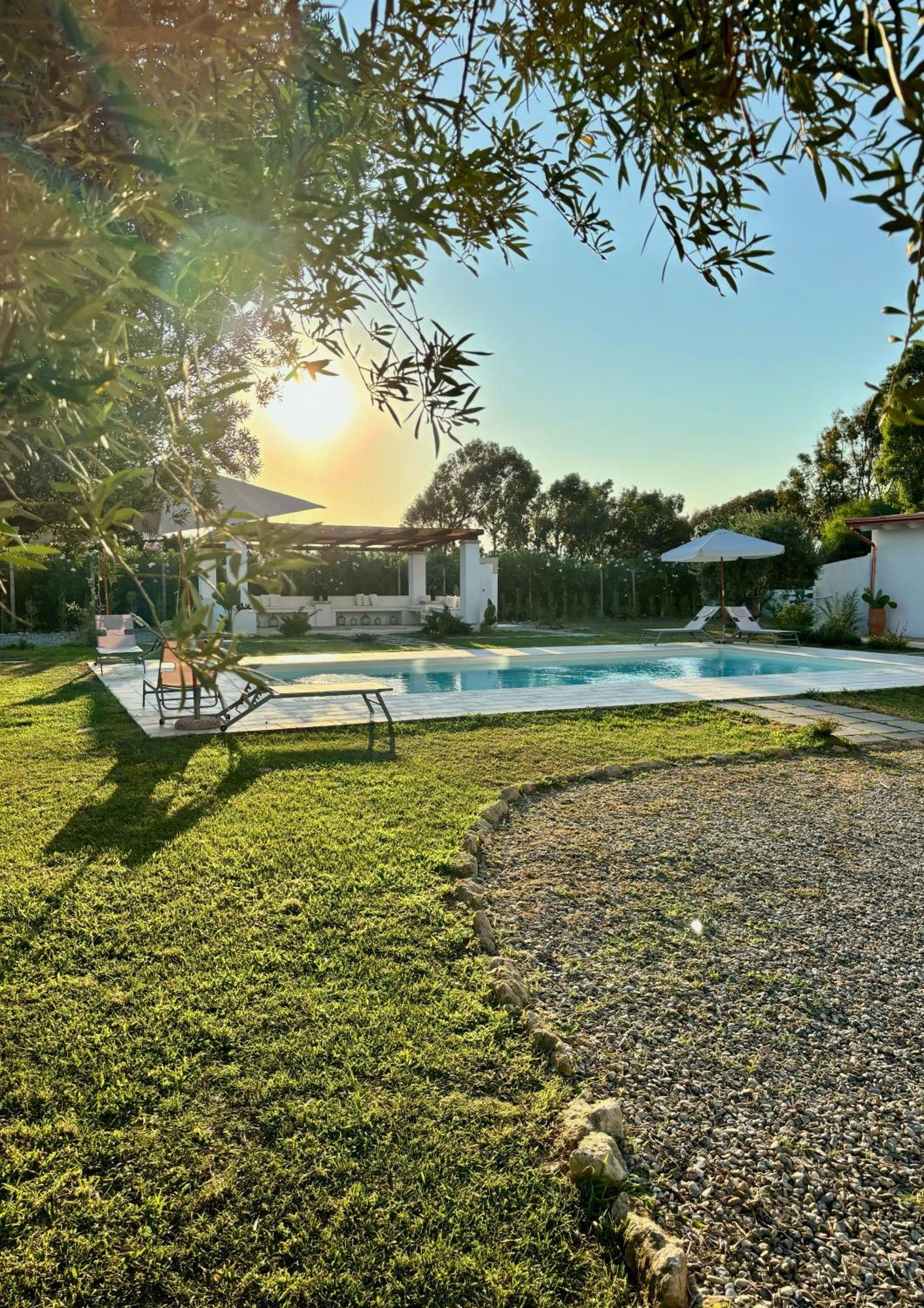 Bed and Breakfast Relais Ruggiero Le Castella  Exterior foto