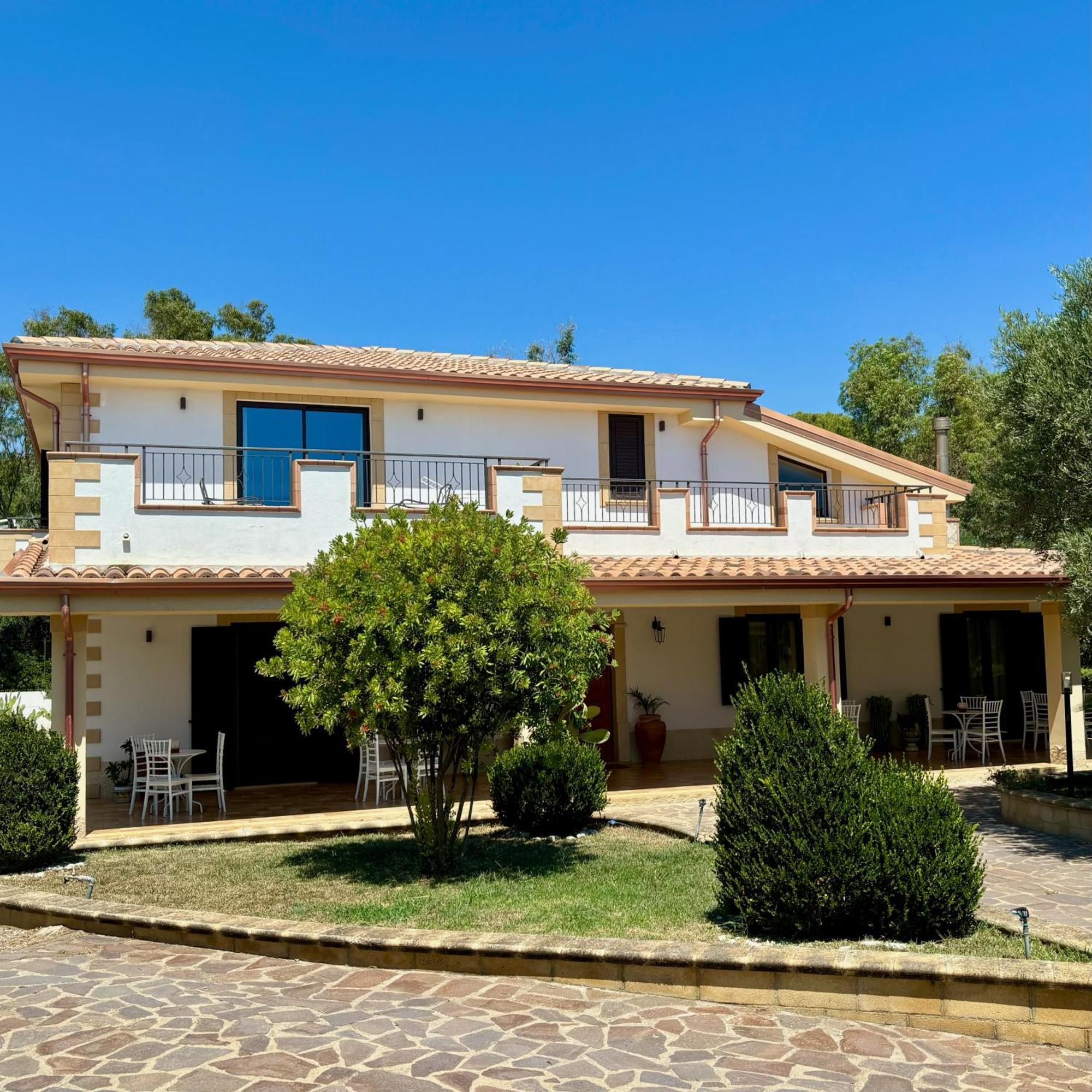Bed and Breakfast Relais Ruggiero Le Castella  Exterior foto